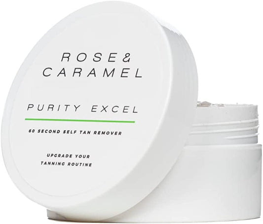 Rose and Caramel Purity Excel Tan Remover - 200ml