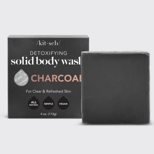 Kitsch Charcoal Solid Body Wash