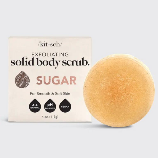 Kitsch Sugar Solid Body Scrub