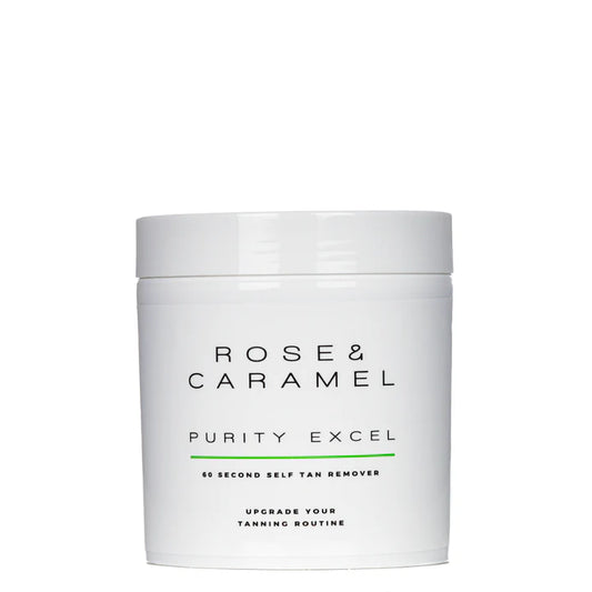 Rose and Caramel Purity Excel 60 Second Tan Remover