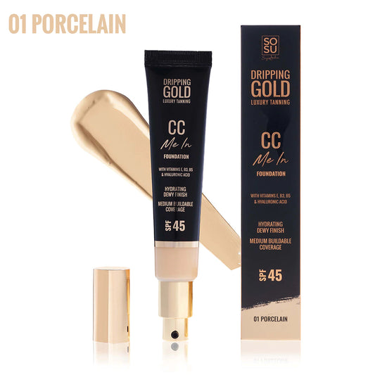 SOSU Dripping Gold CC Me In Foundation - Various Shades