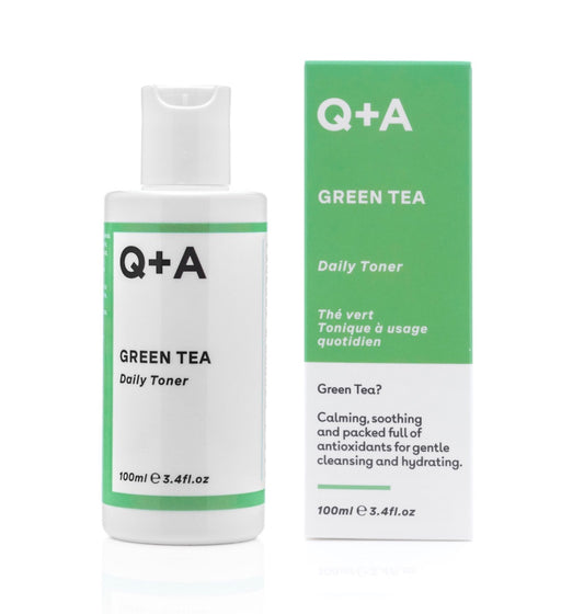 Q+A Green Tea Toner