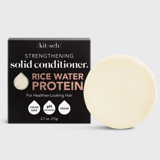 Kitsch Rice Water Protein Solid Conditioner