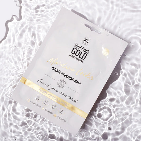 SOSU Dripping Gold Moisture Lock Intense Hydrating Mask